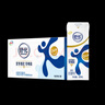 伊利舒化奶 無(wú)乳糖牛奶 全脂型220ml*24盒 禮盒 5月產(chǎn) 曬單實(shí)拍圖