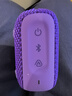 JBL GO4 音樂金磚四代 【國家補貼】藍牙音箱 戶外便攜音箱 手機電腦音響 雙11購物 jbl go4 煙影紫 曬單實拍圖