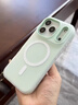 rurihai新款膚感果凍磁吸二合一適用iPhone17promax手機殼蘋(píng)果17air簡(jiǎn)約馬卡龍17百搭防摔保護套男女 磁吸膚感果凍-白色 iPhone 17 Pro Max 曬單實(shí)拍圖