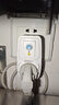 國際電工空調漏保插頭浴室電熱水器防漏電保護器插頭電源漏電保護插座家用 加厚款-漏保插頭10A【直插款】 曬單實拍圖