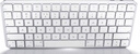 天際流【2025全新頂配】蘋(píng)果妙控鍵盤(pán)ipad平板Macbook pro/air/5/6/7無(wú)線(xiàn)藍牙電腦臺式辦公筆記本 【蘋(píng)果白】1:1鍵位 |原版全功能 |輕薄便攜 超薄1:1 | 全設備兼容 |  曬單實(shí)拍圖