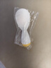 JCZS日本不倒翁飯勺子不粘米飯食品級飯鏟耐高溫不傷鍋盛打飯勺可立式 清新綠1個(gè)裝【不倒翁飯勺】易清 曬單實(shí)拍圖