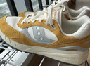 Saucony索康尼SHADOW 6000RE休閑鞋男女板鞋男增高男運動(dòng)鞋 黃白9 41 曬單實(shí)拍圖
