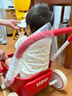 kidpop兒童多功能小推車(chē)玩具學(xué)步車(chē)男女寶寶生日創(chuàng  )意禮物 7-36個(gè)月價(jià)保 紅色（PP材質(zhì)車(chē)斗）贈防傾倒牽繩 曬單實(shí)拍圖