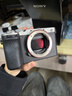 索尼（SONY）【保價(jià)11.11】Alpha 7C II全畫(huà)幅微單相機 創(chuàng  )意外觀(guān)濾鏡 銀色 單機身（a7c2/A7C II/A7CM2） 曬單實(shí)拍圖