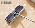 享家美夾布拖把38cm4布平板家用一拖凈2025新款?yuàn)A抹布拖布專用拖地神器 曬單實(shí)拍圖