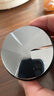 CLITON三葉咖啡布粉器 金屬三漿壓粉錘意式咖啡機壓粉器大號58mm 曬單實(shí)拍圖