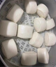 廣州酒家利口福 牛奶饅頭600g 24個 兒童早餐 半成品 奶香饅頭 食品速食美食 曬單實拍圖