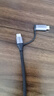 綠聯(lián)Type-C數(shù)據(jù)線MicroUSB二合一適用華為榮耀超級快充100W/66W充電線6A小米安卓手機Pura80/70/Mate70 曬單實拍圖