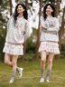 森馬迪士尼米奇IP衛(wèi)衣女中長(zhǎng)款可愛印花25春棉質(zhì)上衣109125116004 曬單實(shí)拍圖