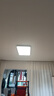 Paulmann P德國柏曼客廳日光吸頂燈 全光譜防藍(lán)光臥室護(hù)眼 包安裝-墻控版本 曬單實(shí)拍圖