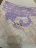 莫代爾兒童內褲女童100%純棉底襠a類(lèi)女孩學(xué)生10A抑菌平角短褲寶寶中大童 曬單實(shí)拍圖