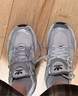 adidas「貝果鞋」adidas ASTIR厚底增高網(wǎng)面老爹鞋阿迪達斯三葉草 灰色（推薦腳型偏寬偏高選大半碼）   36 曬單實(shí)拍圖