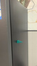 海爾（Haier）217升三門(mén)宿舍租房家用辦公室小冰箱小型抗菌凈味風(fēng)冷無(wú)霜一級能效節能BCD-217WGHC3E9S9補貼20% 曬單實(shí)拍圖