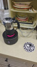 比樂(lè )蒂（Bialetti）【官方正品】摩卡壺 雙閥高壓手沖咖啡壺意式濃縮手動(dòng)咖啡機送禮 2杯份+4.0電陶爐(摩登黑) 100ml 曬單實(shí)拍圖