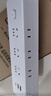 阿樂(lè )樂(lè )可【人體工學(xué)斜面】 創(chuàng  )新USB/Type-c桌面插座/插線(xiàn)板/插排/接線(xiàn)板/拖線(xiàn)板 | 6位3USB 總控1.8米 曬單實(shí)拍圖