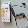 索尼（SONY） WI-C100 無(wú)線(xiàn)藍牙耳機入耳式手機耳機 頸掛式運動(dòng)防水耳機掛脖式 帶麥可通話(huà) 灰色 曬單實(shí)拍圖