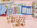 xunlu巡鹿數(shù)學(xué)教具套裝全套兒童計(jì)數(shù)器磁性分?jǐn)?shù)盤一二年級(jí)學(xué)具盒鐘表小學(xué)計(jì)數(shù)器益智計(jì)算架器文具用品 小學(xué)生學(xué)具23件套【收納盒】 小學(xué)生文具套裝一二年級(jí)開學(xué)禮物 曬單實(shí)拍圖