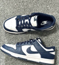 NIKE 耐克男女低幫休閑板鞋DUNK輕盈緩震運動(dòng)小白鞋時(shí)尚滑板鞋大童 曬單實(shí)拍圖