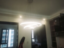 惠普餐廳燈全光譜護(hù)眼led吊燈簡(jiǎn)約現(xiàn)代流行吧臺(tái)餐桌燈中山燈具包安裝 曬單實(shí)拍圖