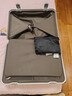 新秀麗（Samsonite）行李箱20英寸拉桿箱鋁鎂合金旅行箱高端密碼登機箱銀色DB3 曬單實(shí)拍圖