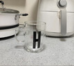 九土 字母雙層玻璃馬克杯情侶咖啡杯簡(jiǎn)約耐熱加厚水杯個(gè)性牛奶茶杯 H 曬單實(shí)拍圖