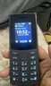 NOKIA新105 4G 全網(wǎng)通移動(dòng)聯(lián)通電信 老人老年按鍵直板學(xué)生兒童備用戒網(wǎng)手機(jī) 雙卡雙待  黑色 曬單實(shí)拍圖