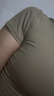 lululemon丨All It Takes 女士運(yùn)動(dòng) T恤 *羅紋Nulu? LW3GV0S 橡木棕 S /6 曬單實(shí)拍圖
