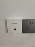 普聯(lián)（TP-LINK）AX3000M全屋WiFi6套裝千兆雙頻無(wú)線(xiàn)AP面板ac+ap套裝POE路由器全屋面板 套餐十（9口千兆AC路由器*1+白色面板AP*5) 曬單實(shí)拍圖
