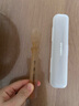 樂(lè )扣樂(lè )扣硅膠勺嬰兒輔食勺寶寶勺子6個(gè)月以上硅膠軟勺喂奶喂水米糊勺 曬單實(shí)拍圖