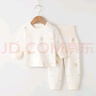 繽麗貓新生兒無(wú)骨純棉四季簡(jiǎn)約套裝嬰兒衣服分體二件套裝男女寶寶童裝 肩扣套裝-果蔬籃 90 曬單實(shí)拍圖
