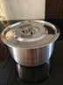 美廚（maxcook）二層蒸鍋34cm 不銹鋼復(fù)底蒸鍋 電磁爐通用 適合2-8人 MBZ-34 曬單實(shí)拍圖