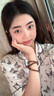 芯奢金絲檀木質(zhì)小清新佛珠手串女士情侶男女復古手珠椰殼多圈手鏈男 6MM長(cháng)度可繞三圈 曬單實(shí)拍圖