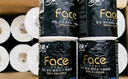 潔柔有芯卷紙 黑Face4層140克*30卷 厚韌耐用 衛生紙卷筒紙紙巾整箱 曬單實(shí)拍圖