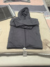 波司登（BOSIDENG）【反季】冬季羽絨服鵝絨男款短款連帽新國(guó)標(biāo)90絨商場(chǎng)同款寬松外套 石墨灰8186 XL 185/104A 體重約160-180斤 曬單實(shí)拍圖