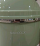 美廚（maxcook）304不銹鋼泡面碗 15cm塑鋼快餐杯學(xué)生飯盒便當盒 北歐綠MCFT191 曬單實(shí)拍圖