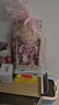 NICI生日禮物女生玩偶毛絨娃娃克拉拉毛絨玩具女孩可愛(ài)毛絨公仔送女孩 曬單實(shí)拍圖