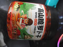 屋頭高山脆蘿卜干香辣230g*2+麻辣230g*2 咸菜下飯菜榨菜蘿卜丁佐餐 曬單實(shí)拍圖