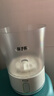LOYK德國洗衣杯迷你洗衣機(jī)小型洗襪子洗衣機(jī)內(nèi)衣內(nèi)褲洗衣機(jī)半自動(dòng)懶人洗衣機(jī)宿舍便攜式清洗機(jī)洗襪子機(jī) 山茶白【雙杯款】 曬單實(shí)拍圖