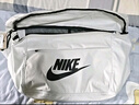 耐克NIKE 王一博同款 中性腰包  休閑包 BA5751-072淺骨色大號 曬單實拍圖