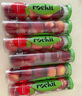 樂(lè )淇（ROCKIT）進(jìn)口火箭筒蘋(píng)果5粒中筒裝單筒245g起生鮮 新鮮水果 曬單實(shí)拍圖