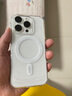摯衛士【透明磁吸】 適用蘋(píng)果16pro手機殼iphone16pro保護套超薄超輕防摔防汗時(shí)尚簡(jiǎn)約軟殼 透明 曬單實(shí)拍圖