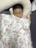 ELLE BABY嬰兒豆豆毯寶寶秋冬抱被水晶絨恒溫蓄熱A類(lèi)防靜電無(wú)熒光 下午茶 130g 曬單實(shí)拍圖