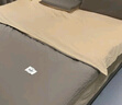 無印良品100%純棉四件套床上用品全棉床單被套220*240cm1.8/2.0米床 曬單實(shí)拍圖