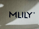 夢百合（MLILY）學(xué)生宿舍床墊零壓記憶棉榻榻米薄墊可折疊床褥墊子 0.8*1.9m 曬單實拍圖