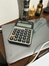 卡西歐 卡西歐（CASIO）MX-120B電子臺式商務(wù)型辦公計算器12位數小號太陽(yáng)能出納會(huì )計財務(wù)用計算機 MX-120B【寬106MM*高147MM】 曬單實(shí)拍圖