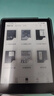 漢王（Hanvon）Clear6英寸電子書閱讀器 墨水屏電紙書平板 智能閱讀本電子紙 看書學習便攜閱讀 碧水青 曬單實拍圖