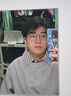 WASSUP HERMU官方polo領(lǐng)衛衣男秋冬季美式復古格子寬松學(xué)院風(fēng)假兩件長(cháng)袖T恤 藏青色 XL （推薦130-150斤） 曬單實(shí)拍圖