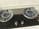 帥康（Sacon）【炊煙灶】燃?xì)庠蠲簹庠铍p灶家用 嵌入式5.6kW天然氣灶具 70%高熱效率免改孔 國家補貼 JZT-3B812 曬單實拍圖