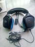 羅技（G）G431頭戴式游戲耳機 虛擬7.1環(huán)繞聲電競耳機耳麥 電腦耳機話(huà)筒降噪 Apex吃雞FPS G431耳機 99成新 曬單實(shí)拍圖